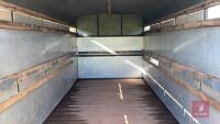 BOULTERS 12' TWIN AXLE LIVESTOCK TRAILER - 9