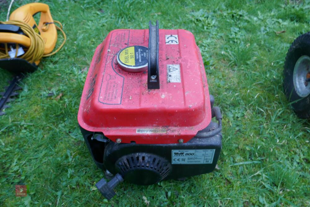 WOLF POWER 800 PETROL GENERATOR