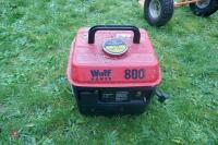 WOLF POWER 800 PETROL GENERATOR - 5