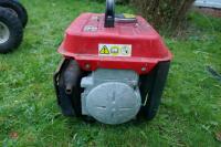 WOLF POWER 800 PETROL GENERATOR - 8