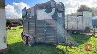 RICHARDSON TWIN AXLE EQUINE TRAILER - 3