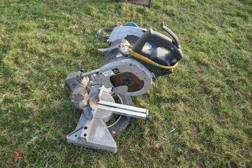 ELU 100V COMPOUND MITRE SAW (GWO)