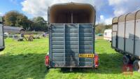 RICHARDSON TWIN AXLE EQUINE TRAILER - 8