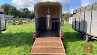 RICHARDSON TWIN AXLE EQUINE TRAILER - 10