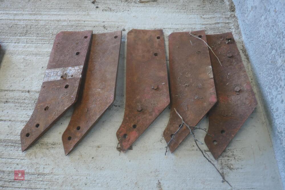 5 RH KVERNELAND PLOUGH SHEARS