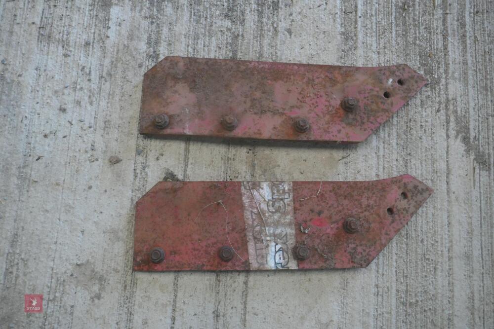 2 LH KVERNELAND PLOUGH SHEARS