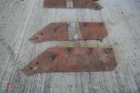 2 LH KVERNELAND PLOUGH SHEARS - 5