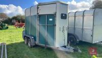 IFOR WILLIAMS HB505R EQUINE TRAILER