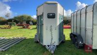 IFOR WILLIAMS HB505R EQUINE TRAILER - 2