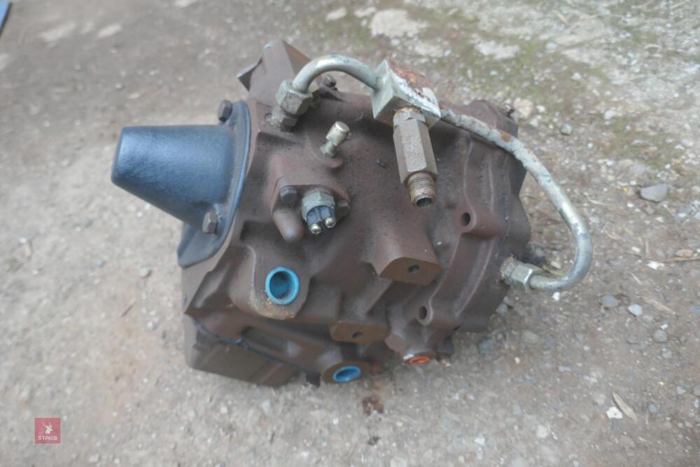 RECONDITIONED TORQUE CONVERTER GEARBOX