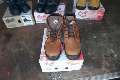 NEW BROWN SIZE 11 WORKBOOTS