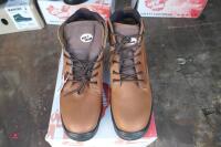 NEW BROWN SIZE 11 WORKBOOTS - 2