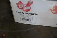 NEW BROWN SIZE 12 WORKBOOTS - 4