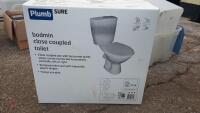 CLOSE COUPLED TOILET