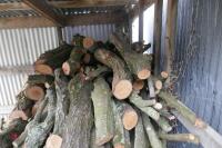 QTY OF UNPROCESSED TIMBER - 3