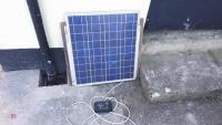 CAMPING SOLAR PANEL (S/R)