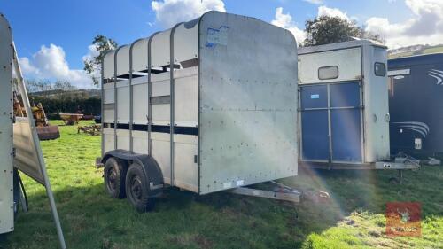 IFOR WILLIAMS TA510G LIVESTOCK TRAILER