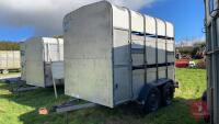 IFOR WILLIAMS TA510G LIVESTOCK TRAILER - 5