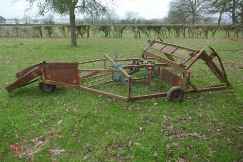 COOKS F.8.W BALE ACCUMULATOR/SLEDGE