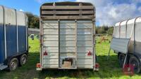 IFOR WILLIAMS TA510G LIVESTOCK TRAILER - 8