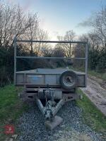 2008 IFOR WILLIAMS TT126 TIPPING TRAILER - 3