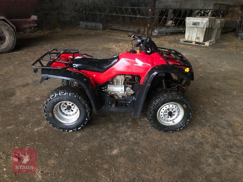 2007 HONDA TRX350D-J 350 QUAD BIKE