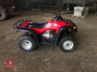 2007 HONDA TRX350D-J 350 QUAD BIKE