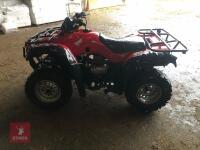 2007 HONDA TRX350D-J 350 QUAD BIKE - 4