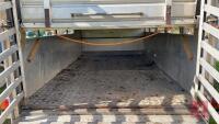 IFOR WILLIAMS TA510G LIVESTOCK TRAILER - 11