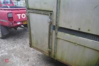 12' IFOR WILLIAMS LIVESTOCK TRAILER - 25