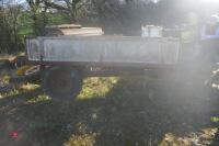 9'6'' X 6' TIPPING TRAILER - 2