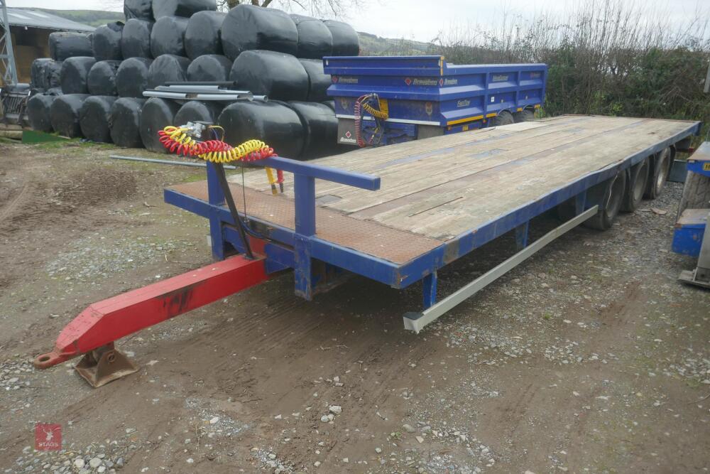 32' LORRY CONVERSION BALE TRAILER