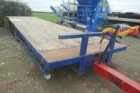 32' LORRY CONVERSION BALE TRAILER - 7