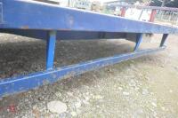 32' LORRY CONVERSION BALE TRAILER - 11