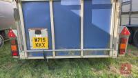 IFOR WILLIAMS HB510R TWIN AXLE HORSE TRAILER - 10