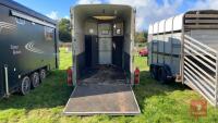 IFOR WILLIAMS HB510R TWIN AXLE HORSE TRAILER - 11