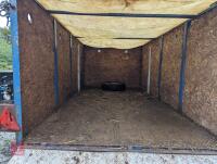 8' X 4' TWIN AXEL LIVESTOCK TRAILER - 6