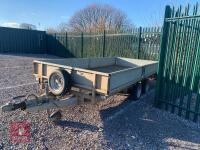 2007 IFOR WILLIAMS 14' LM146 TRAILER - 2