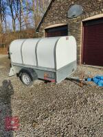 NUGENT 8' X 4' LIVESTOCK TRAILER