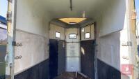 IFOR WILLIAMS HB510R TWIN AXLE HORSE TRAILER - 14