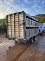 IFOR WILLIAMS DP120 LIVESTOCK TRAILER - 2