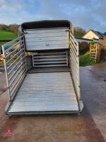 IFOR WILLIAMS DP120 LIVESTOCK TRAILER - 3