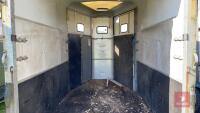 IFOR WILLIAMS HB510R TWIN AXLE HORSE TRAILER - 15