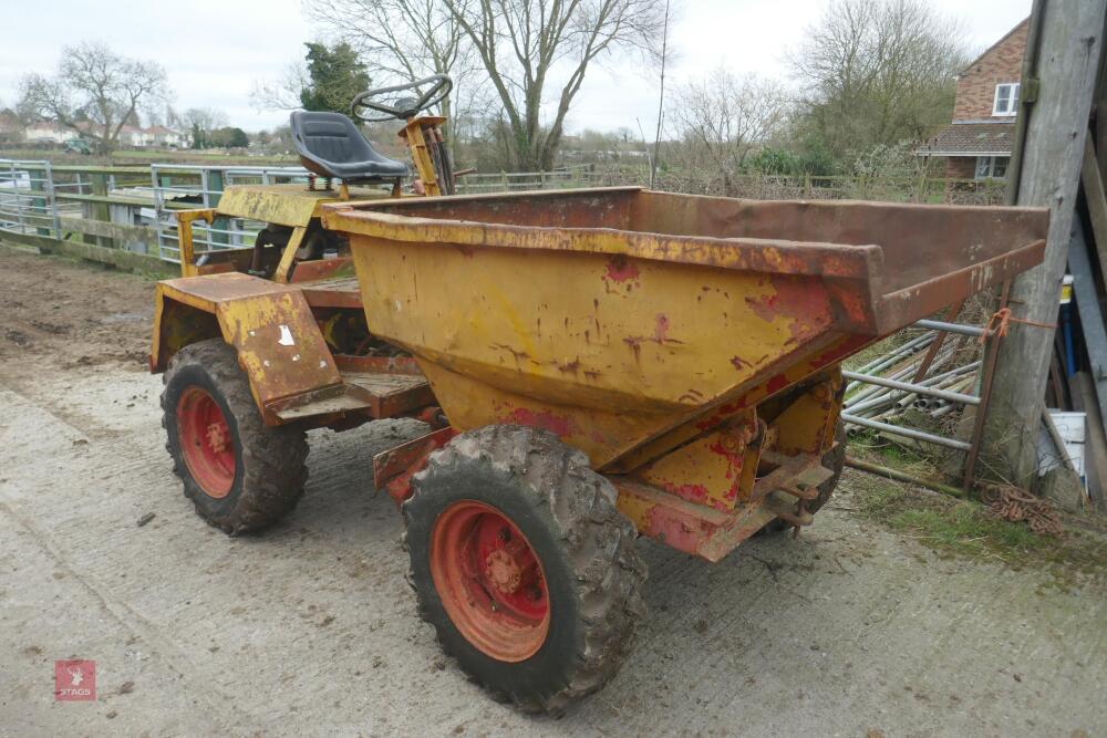 1979 WINGET DUMPER TRUCK S/R