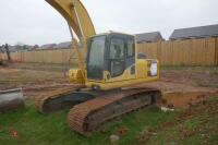 2006 KOMATSU PC210 LC-8 EXCAVATOR - 9