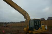 2006 KOMATSU PC210 LC-8 EXCAVATOR - 10