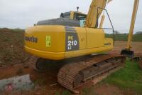 2006 KOMATSU PC210 LC-8 EXCAVATOR - 24