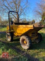 1994 THWAITES 4 TON 4WD DUMPER