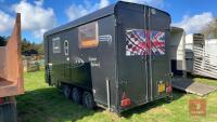 EQUITREK 17 TRI-AXLE HORSE/BIKE TRAILER - 21