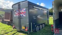 EQUITREK 17 TRI-AXLE HORSE/BIKE TRAILER - 23